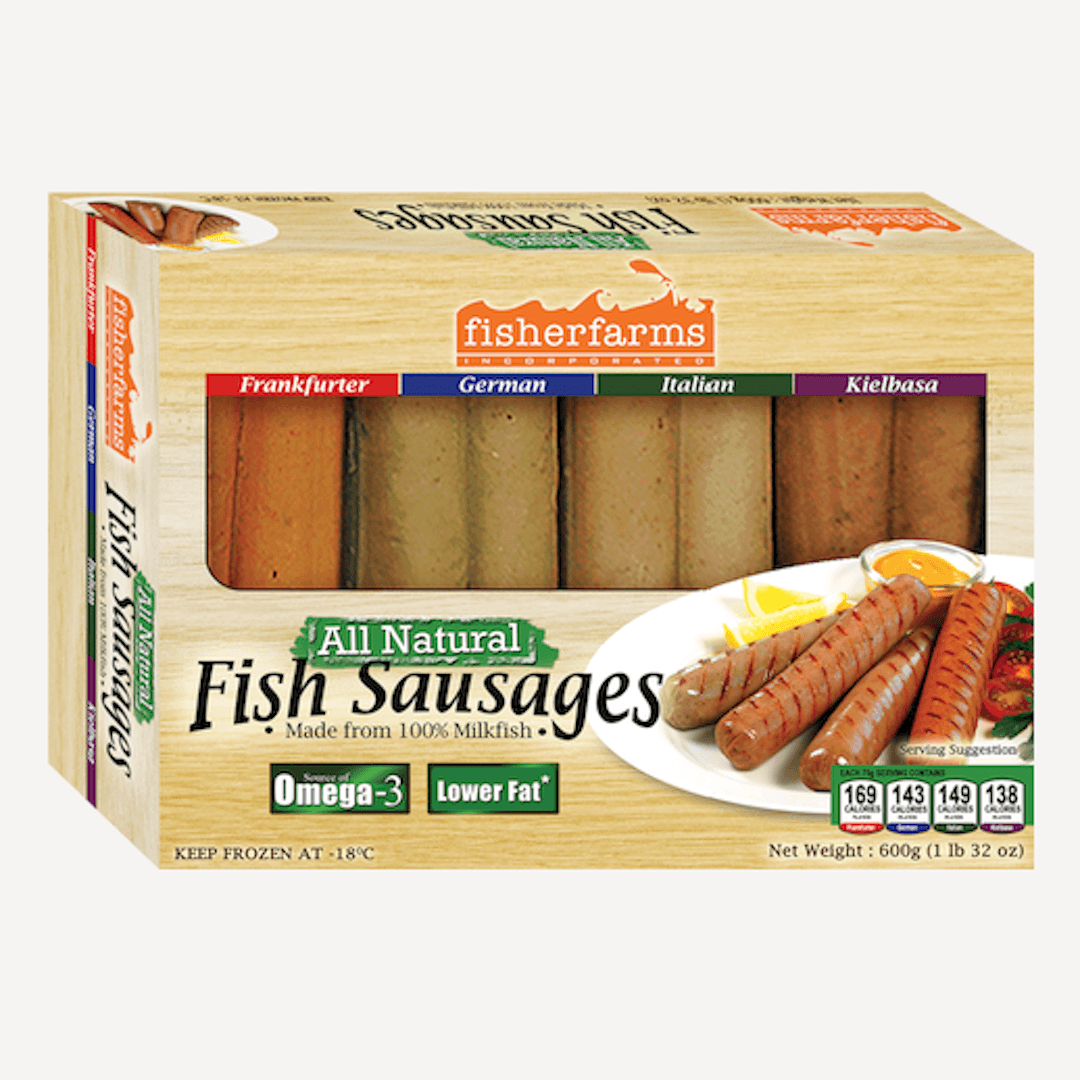 Fisher Farms All Natural Fish Sausage Sampler Pacific Bay