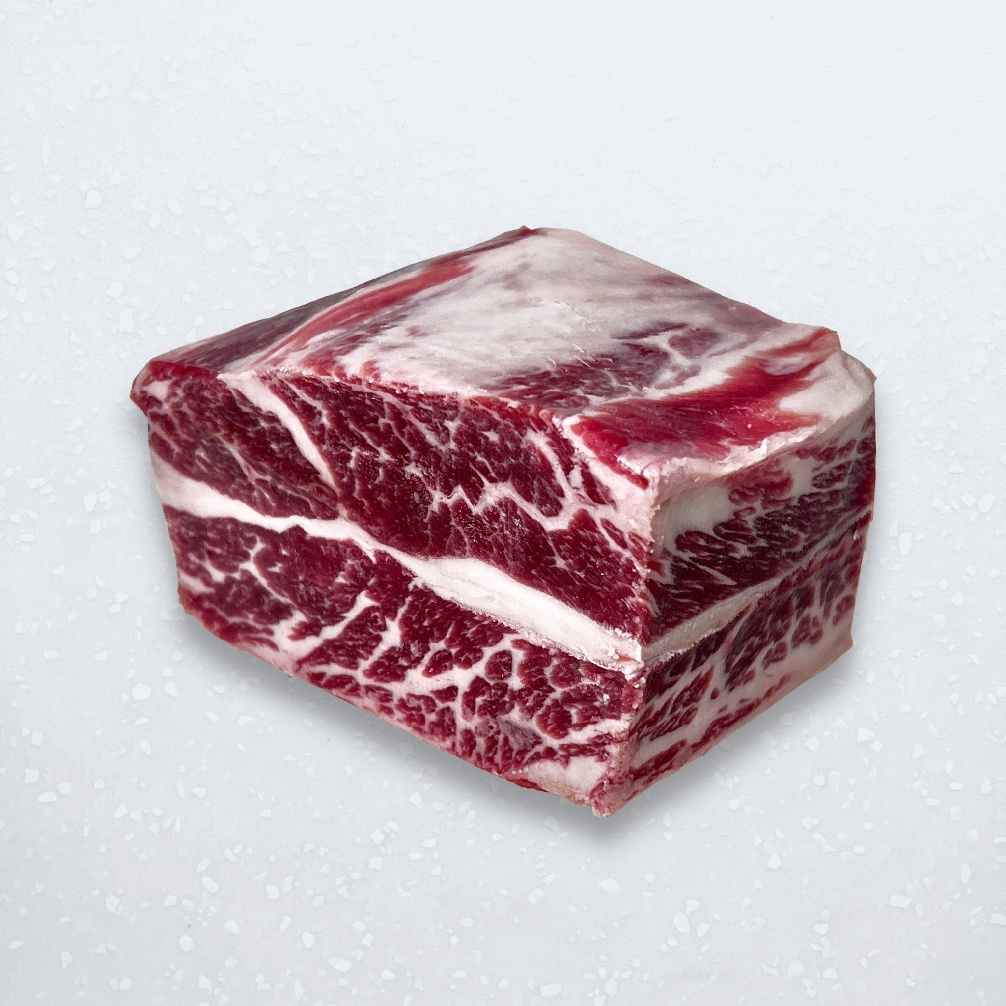 Braveheart Black Angus US Choice Beef Shortrib Steak Pacific Bay