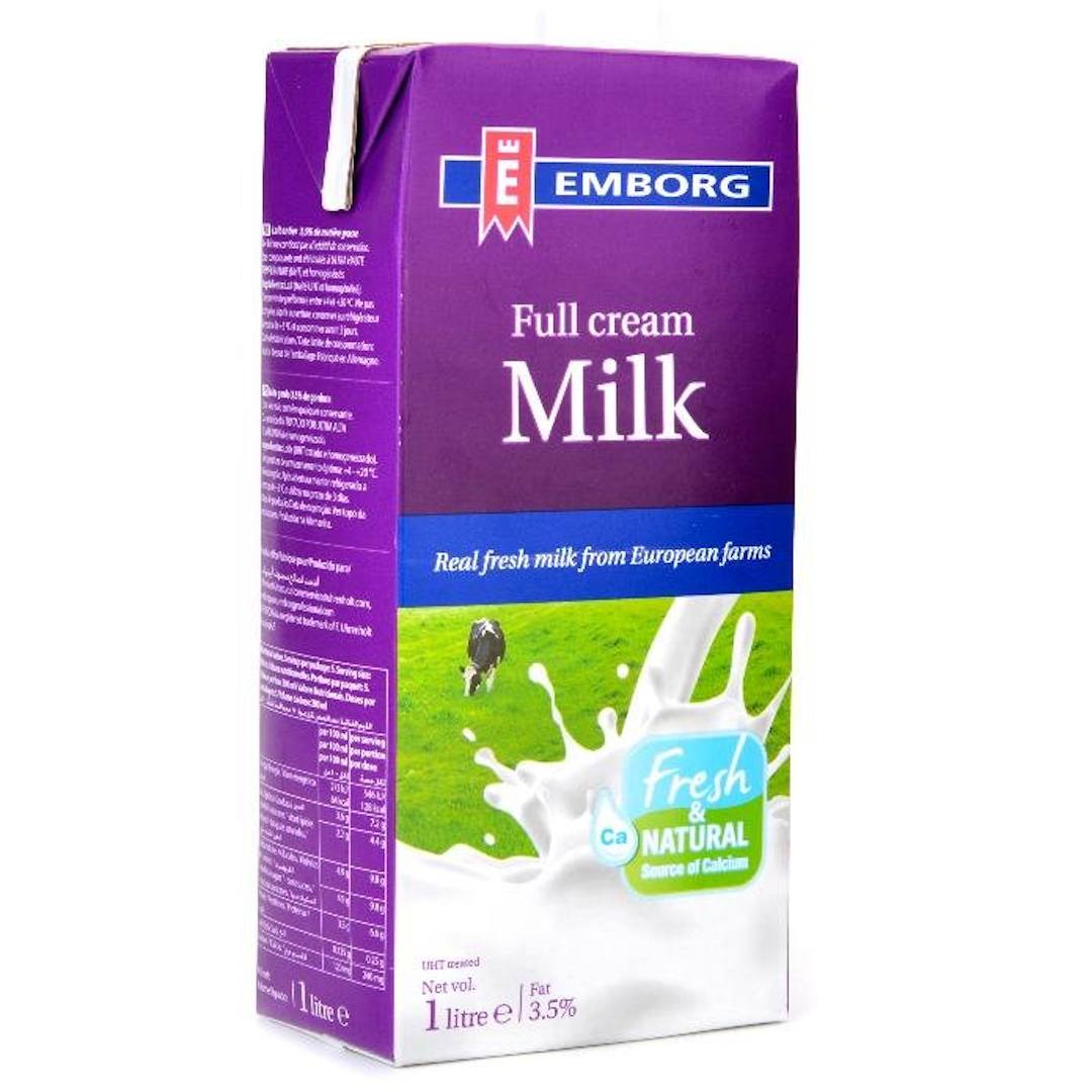 Full Cream Milk Pacific Bay