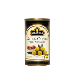 Green Olives with Anchovies - Pacific Bay