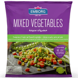 Mixed Vegetables - Pacific Bay