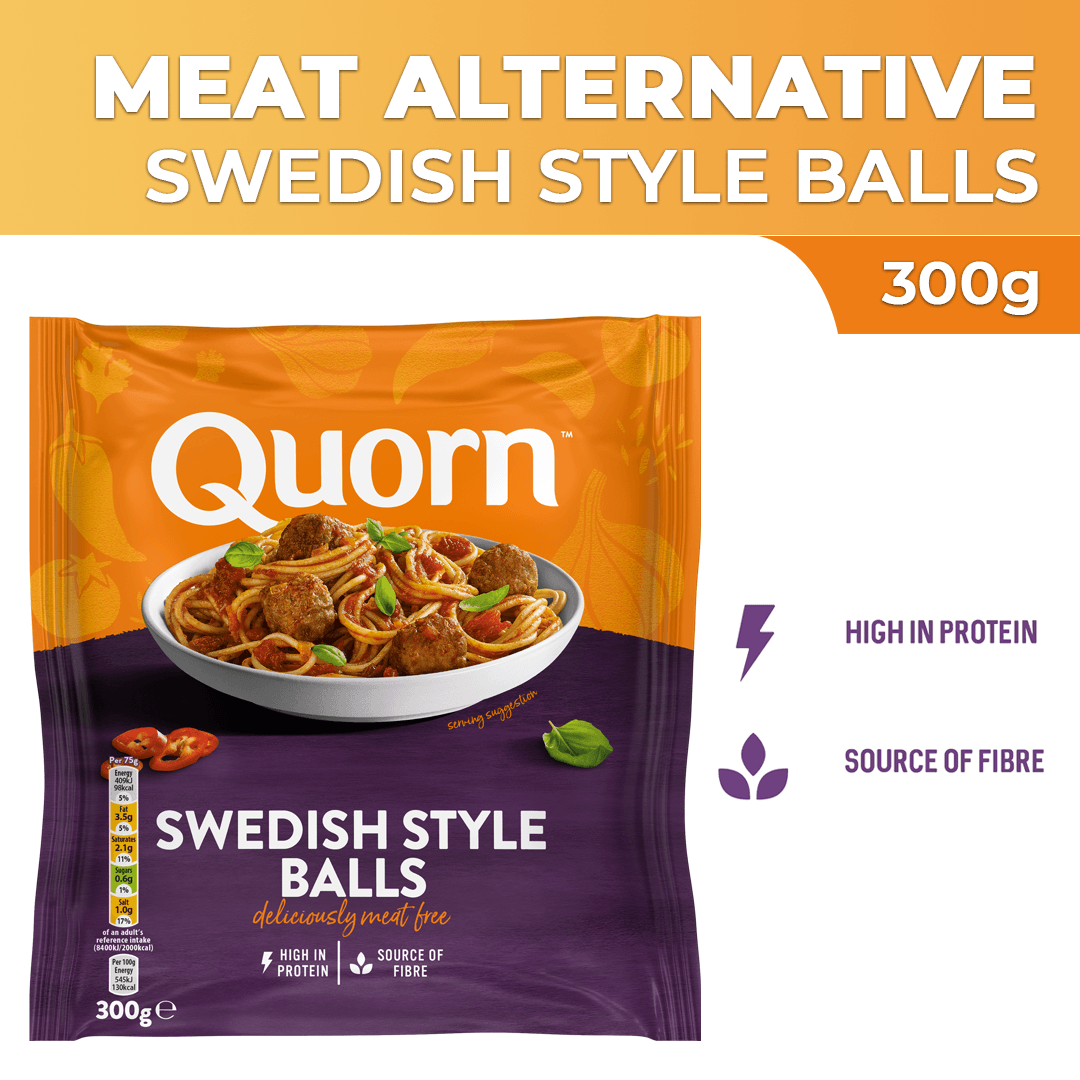 Quorn Swedish Style Meatballs Pacific Bay