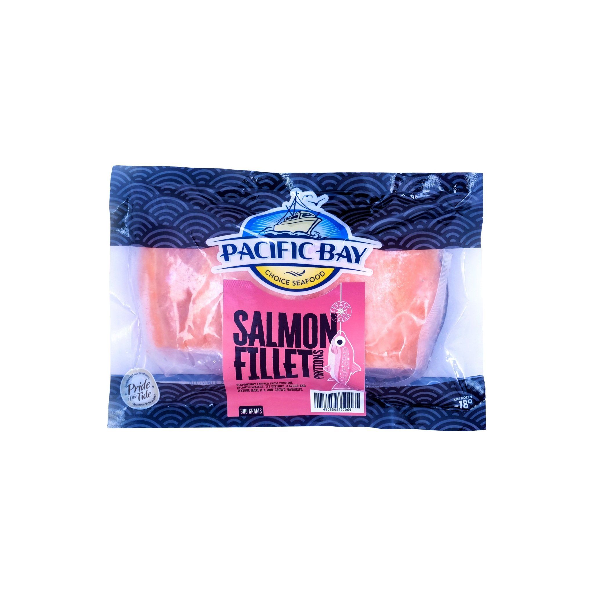 Pacific Bay Salmon Fillet Portion