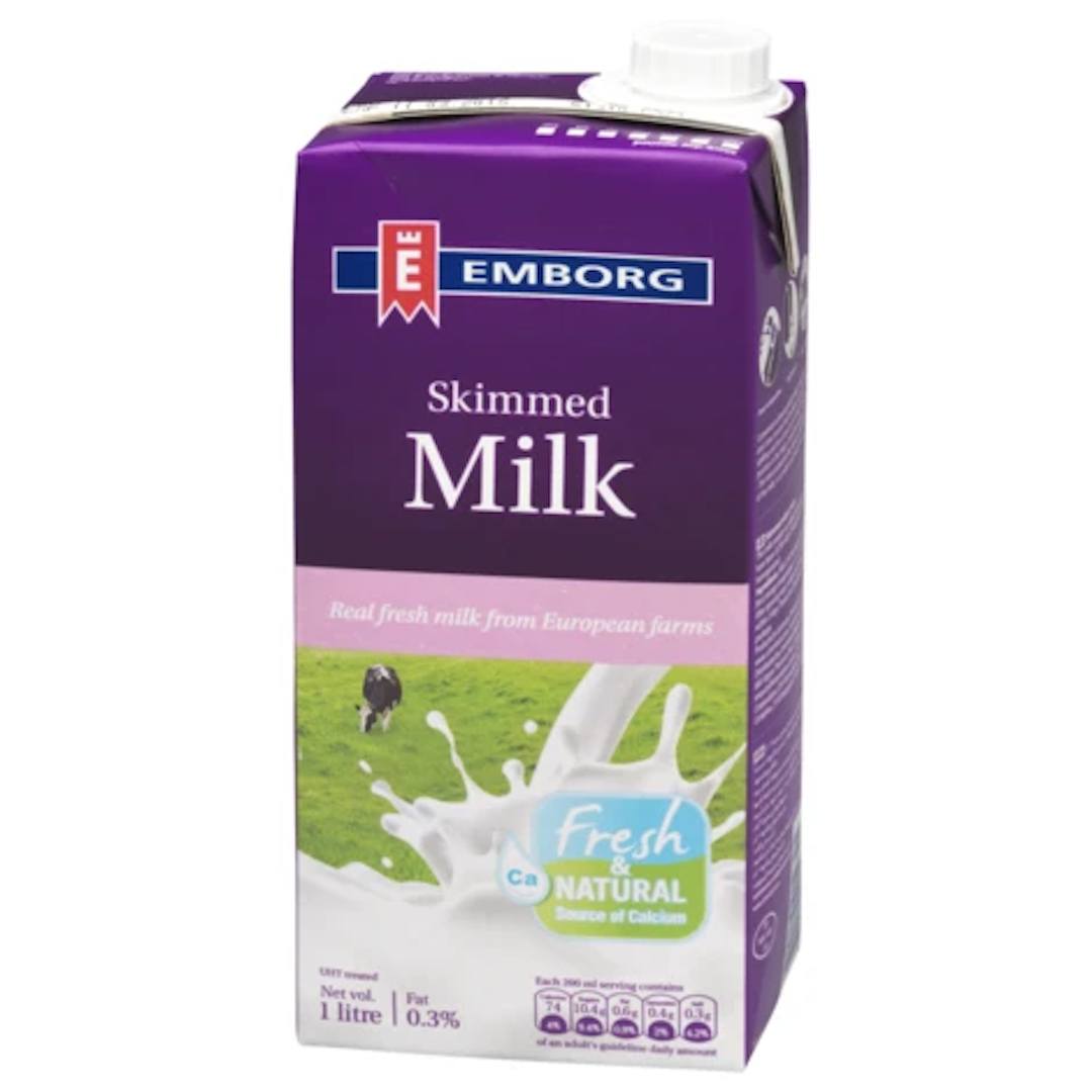 Emborg Skimmed Milk