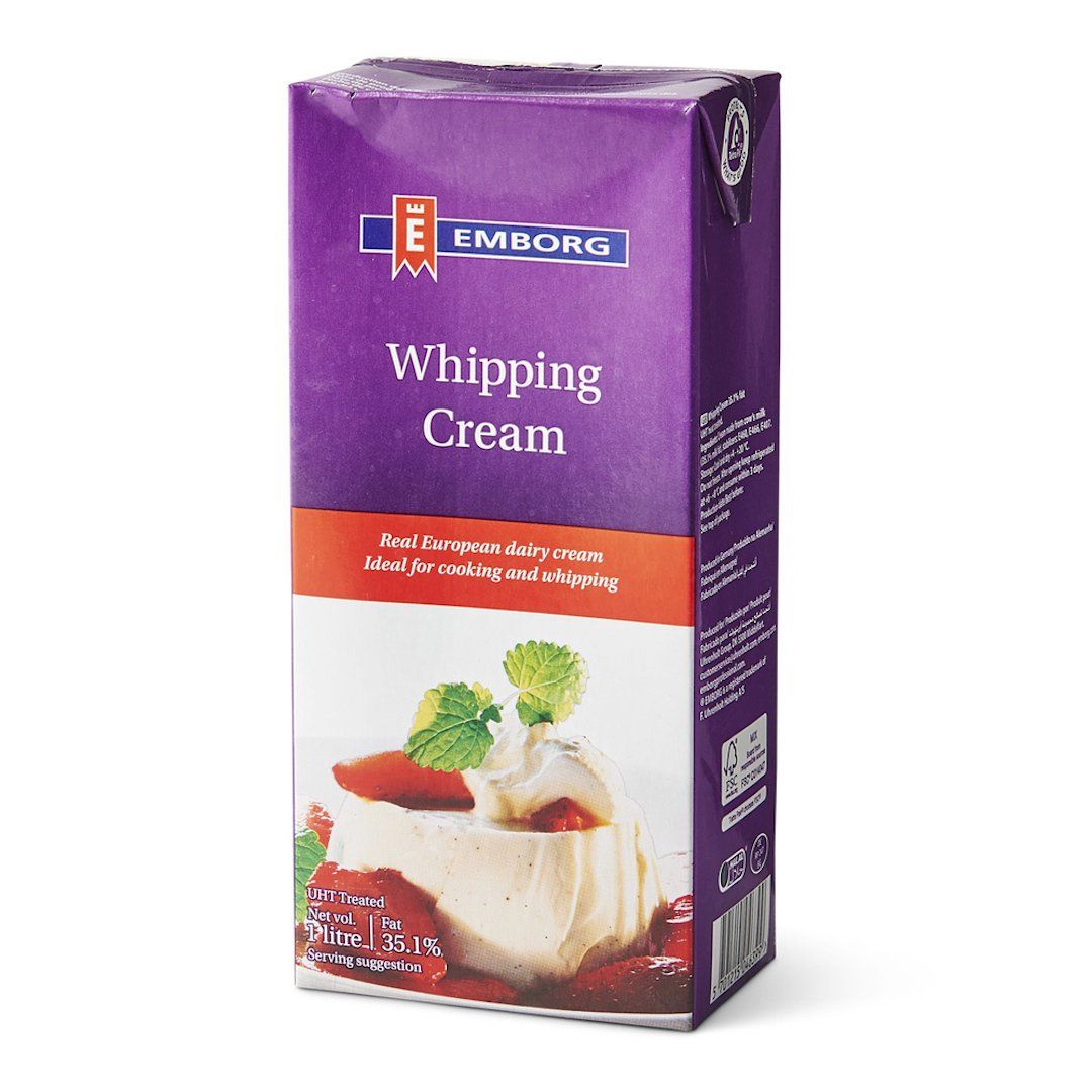 Whipping Cream Pacific Bay