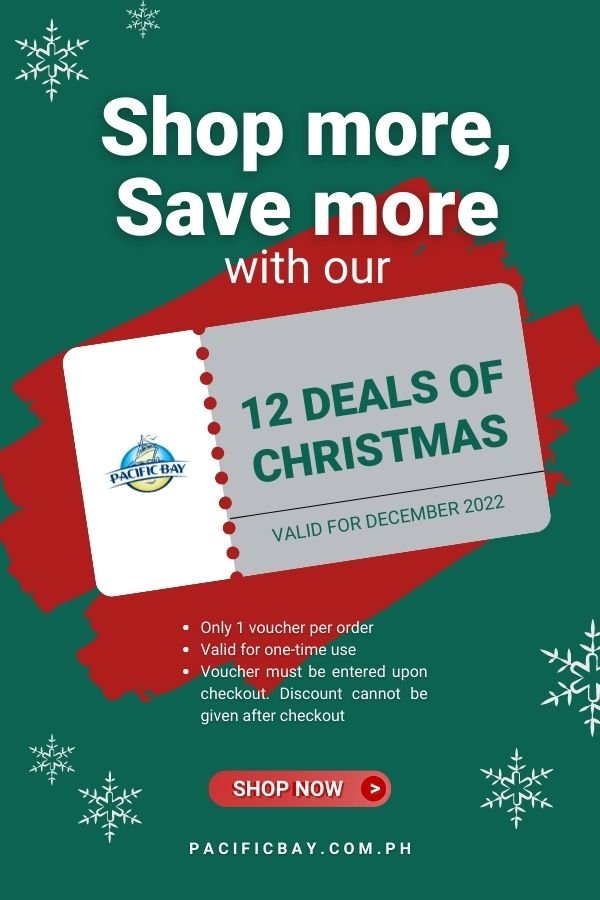 12 Deals of Christmas 2025 Pacific Bay