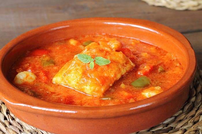 Bacalao con Tomate - Pacific Bay