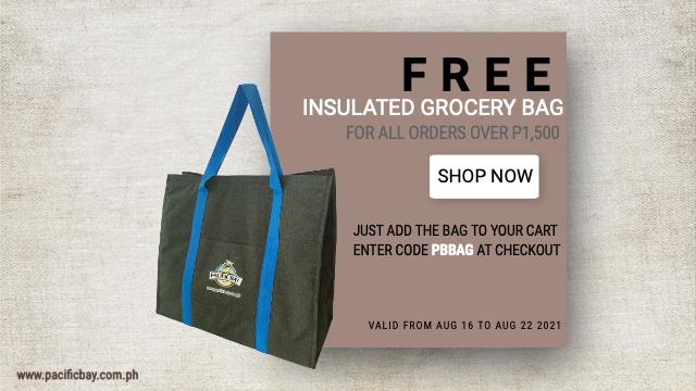FREE Insulated Grocery Bag! - Pacific Bay