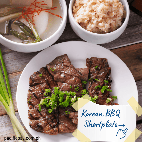 Korean BBQ Shortplate - Pacific Bay