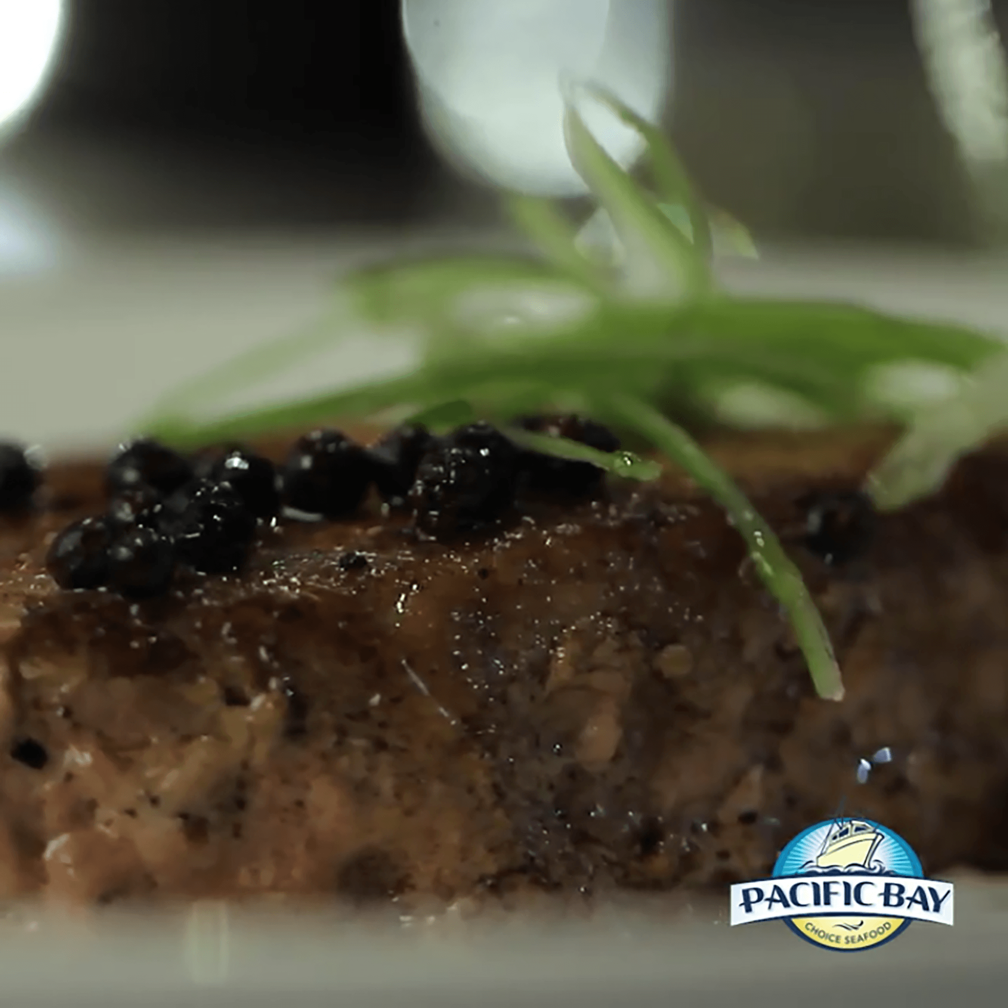 Peppered Tuna Steak - Pacific Bay