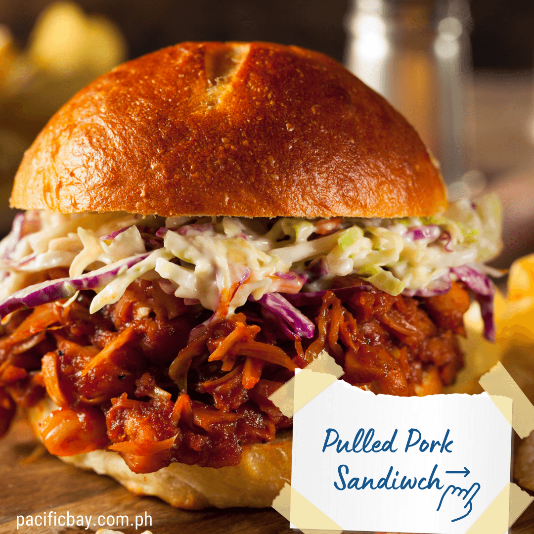 Pulled Pork Sandwich - Pacific Bay