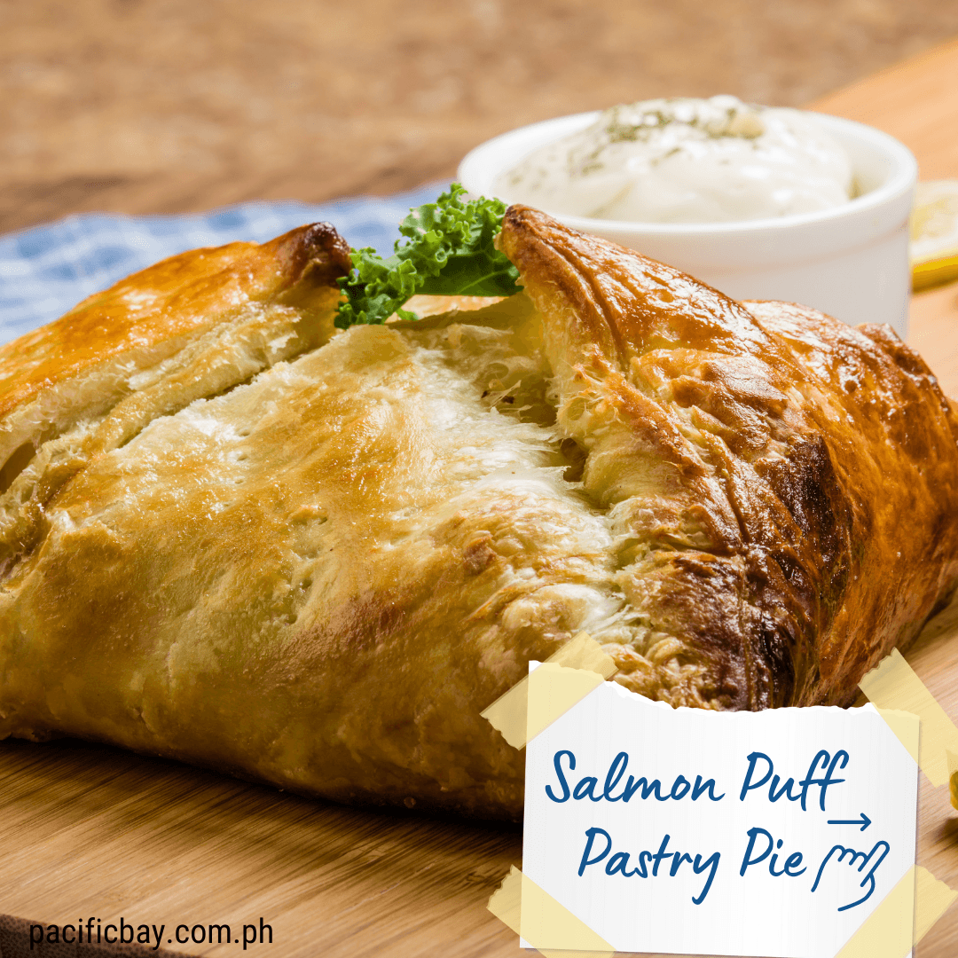 Salmon Puff Pastry Pie - Pacific Bay