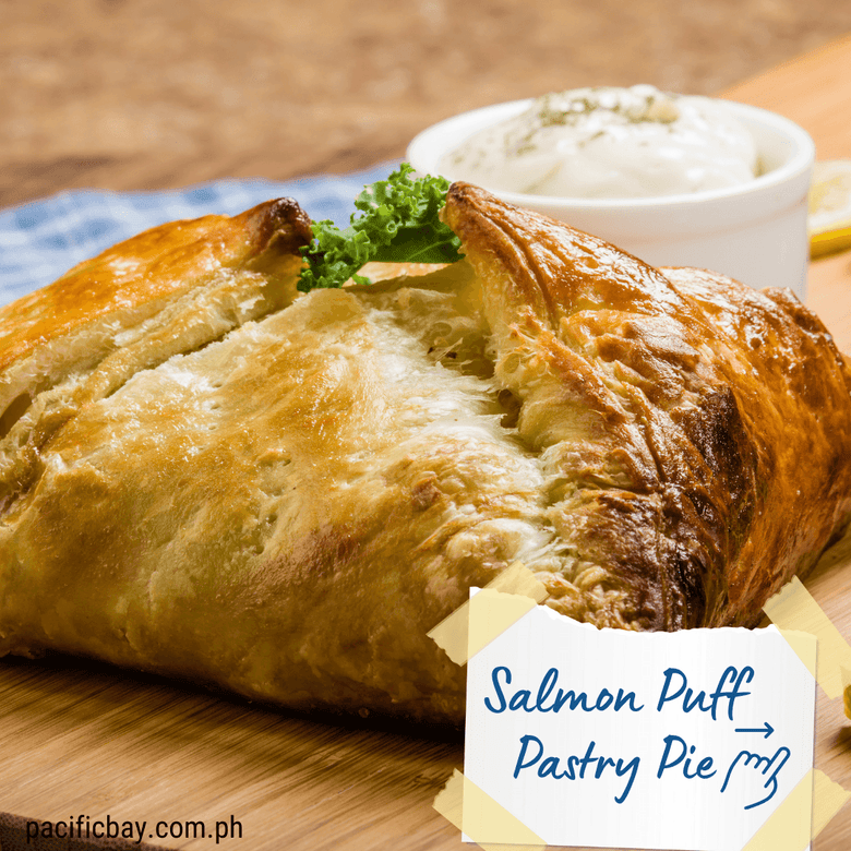 Salmon Puff Pastry Pie - Pacific Bay