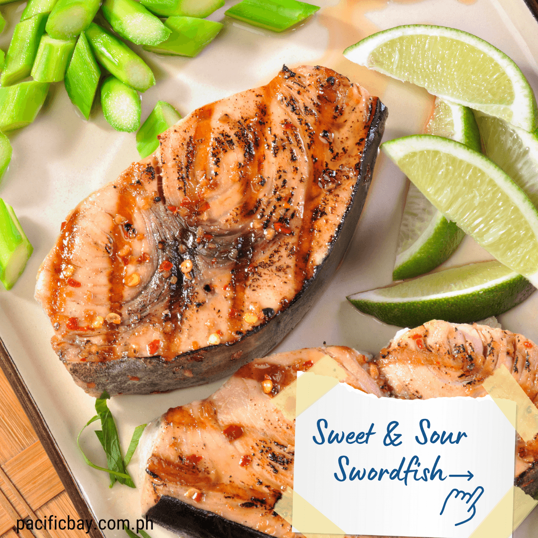 Sweet & Sour Swordfish Steaks - Pacific Bay