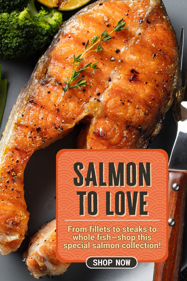 Get Pacific Seafood Premium Atlantic Salmon Burger Delivered