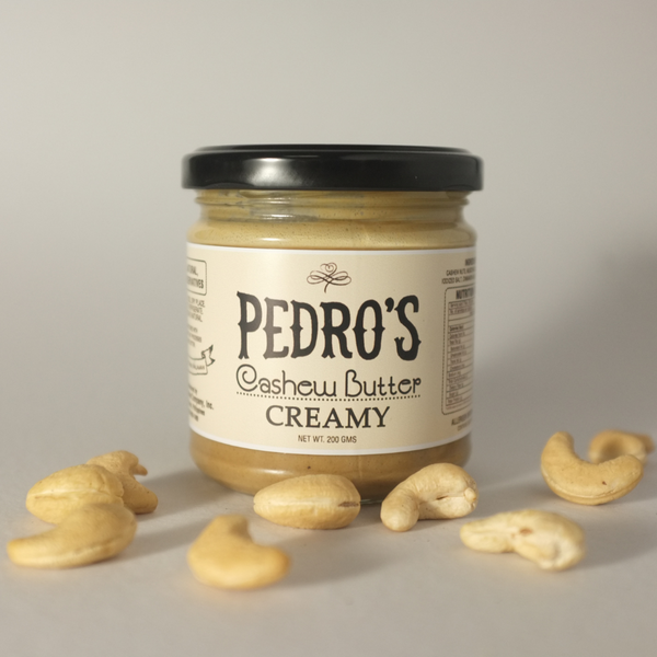 Pedro's Cashew Butter