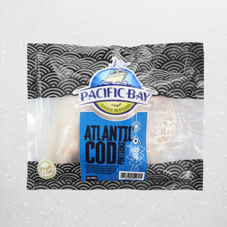 Pacific Bay Atlantic Cod Portions