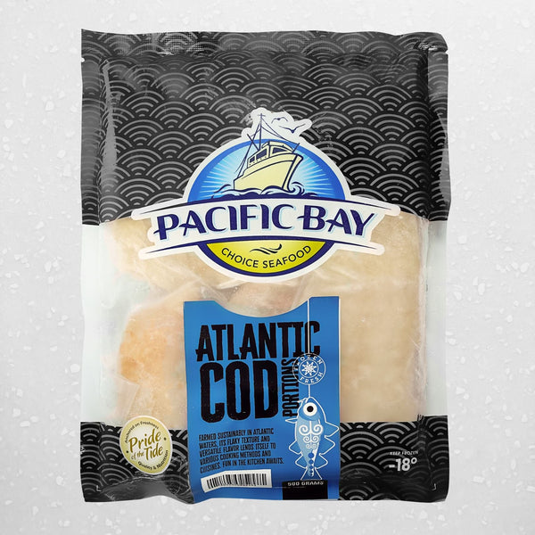 Pacific Bay Atlantic Cod Portions