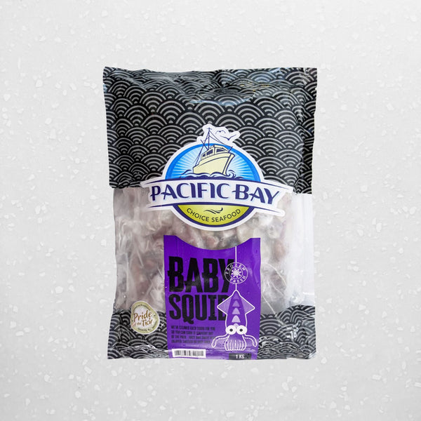 Baby Squid - Pacific Bay