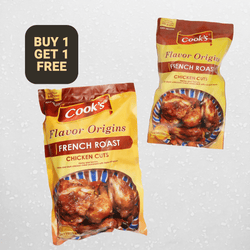 Buy 1 Get 1 Cook's Chicken French Roast - Pacific Bay