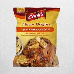 Cook's Flavor Origins South African - Pacific Bay