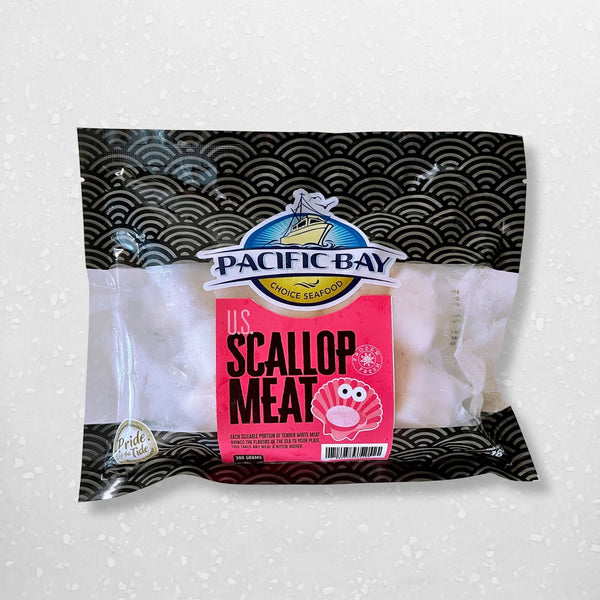 U.S. Scallop Meat - Pacific Bay