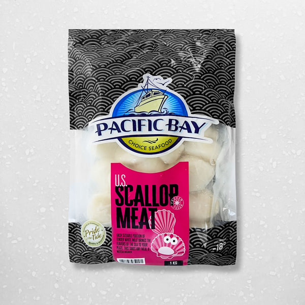 U.S. Scallop Meat - Pacific Bay