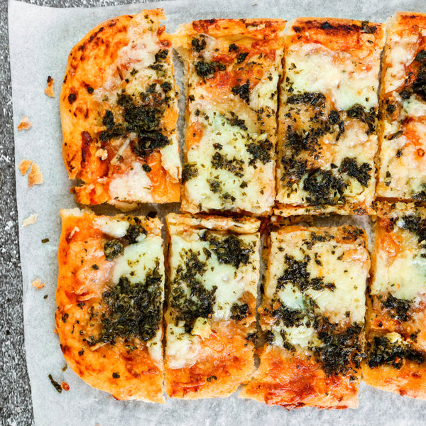 4 Cheese & Pesto Flatbread