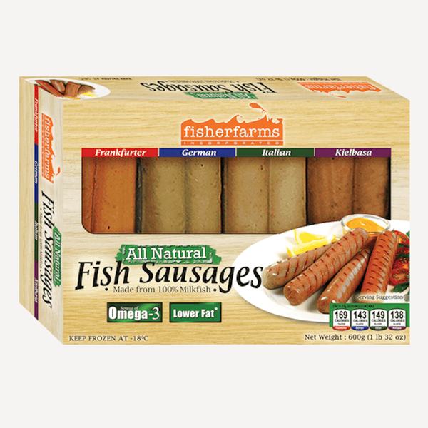 All Natural Fish Sausage Sampler - Pacific Bay