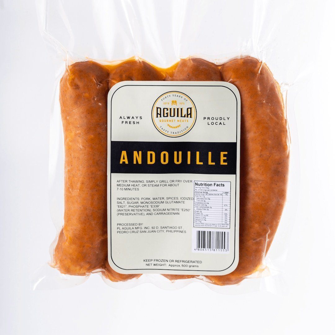 Aguila Andouille Sausage | Pacific Bay