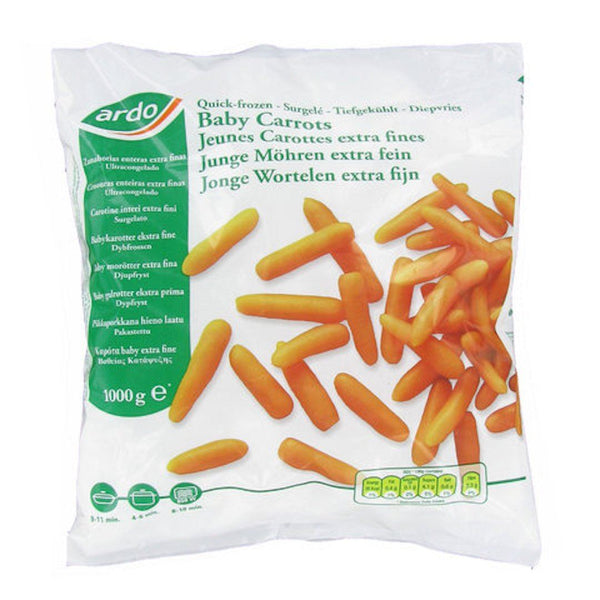 Ardo Baby Carrots - Pacific Bay
