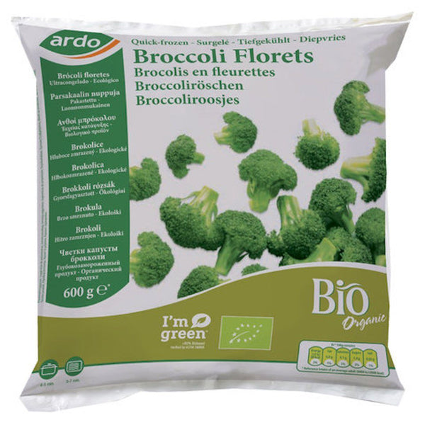 Ardo Bio Organic Broccoli Florets - Pacific Bay