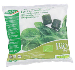 Ardo Bio Organic Spinach Leaf Portions - Pacific Bay