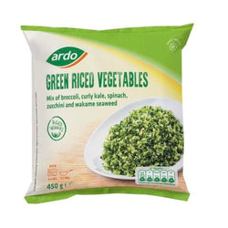 Ardo Green Riced Vegetables - Pacific Bay