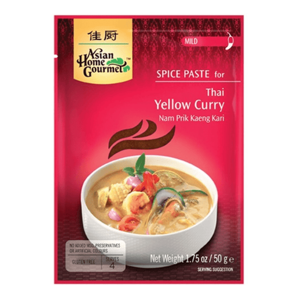 Asian Home Gourmet Thai Yellow Curry - Pacific Bay