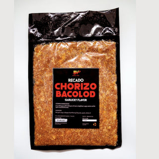 Bacolod Chorizo Recado Garlicky Flavour - Pacific Bay