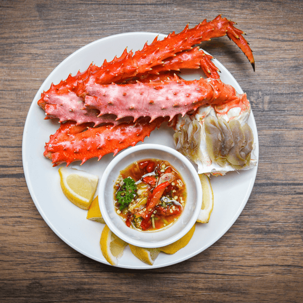 Blue King Crab Leg Cluster Pacific Bay