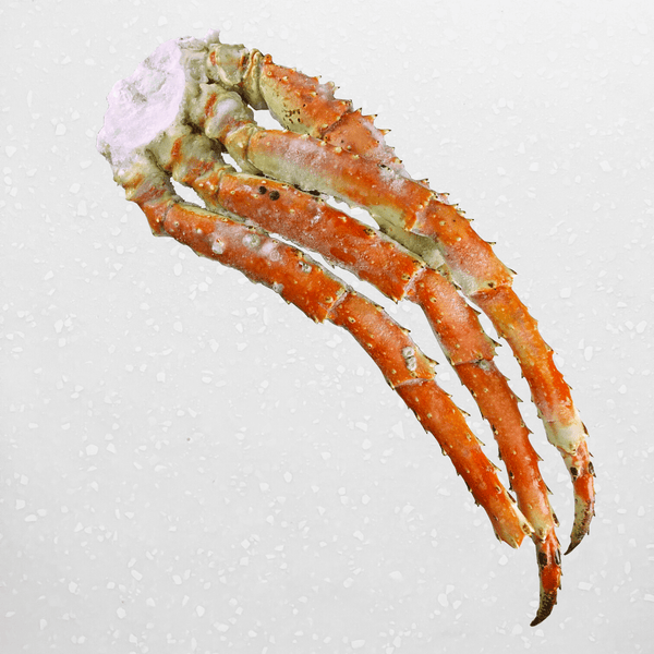 Blue King Crab Leg Cluster Pacific Bay