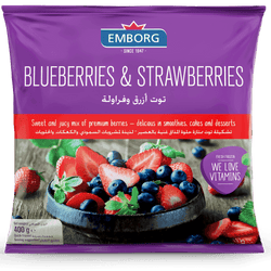 Blueberries & Strawberries - Pacific Bay