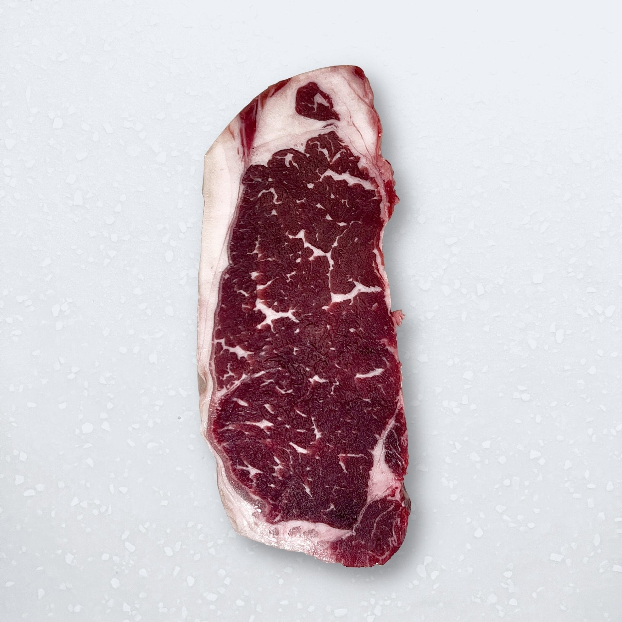 Braveheart Black Angus US Choice Beef Striploin Steak Pacific Bay