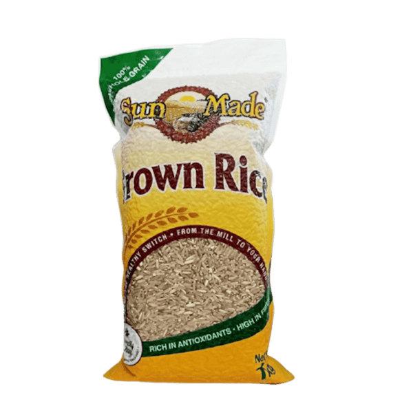 Sunbran Rice Sun Made Brown Rice | Pacific Bay