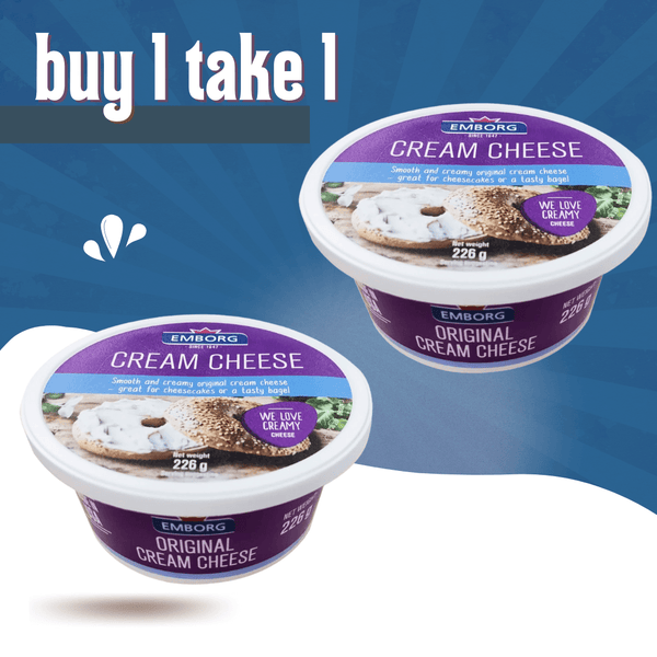 Buy 1 Take 1 Emborg US Cream Cheese Cup - Pacific Bay