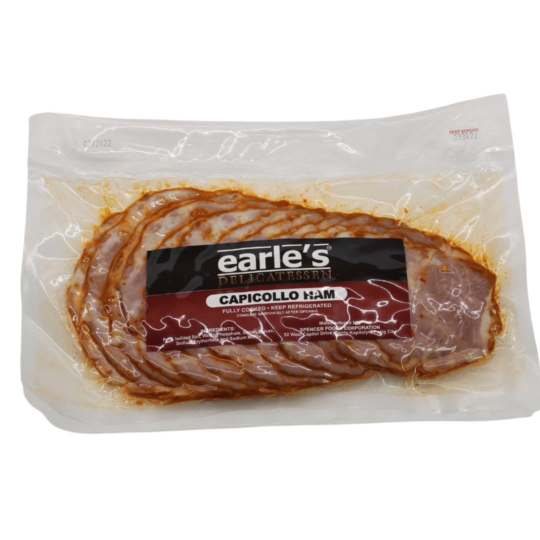 Capicollo CONVENIENCE PORK | Pacific Bay