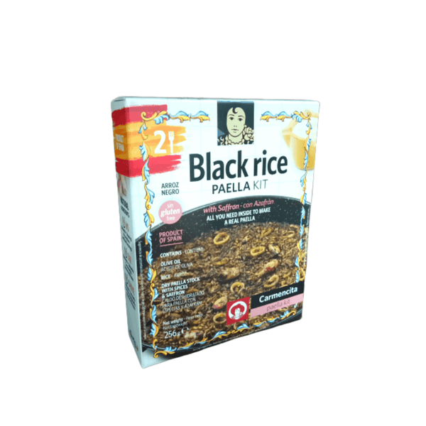 Carmencita Black Rice Paella Kit - Pacific Bay