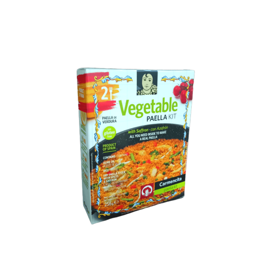 Carmencita Vegetable Paella Kit | Pacific Bay Carmencita Vegetable Paella Kit | Pacific Bay