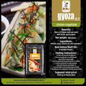Chicken Vegetable Gyoza - Pacific Bay