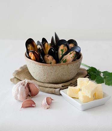 Chilean Mussels in White Wine - Pacific Bay