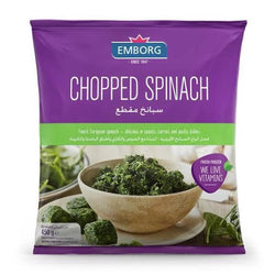 Chopped Spinach - Pacific Bay