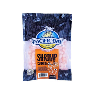 Cooked & Peeled Shrimp - Pacific Bay
