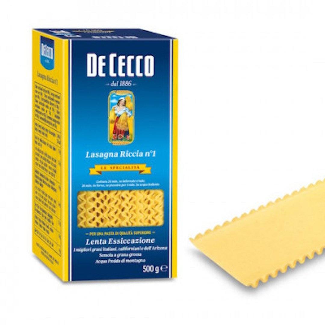 De Cecco Lasagna Pacific Bay